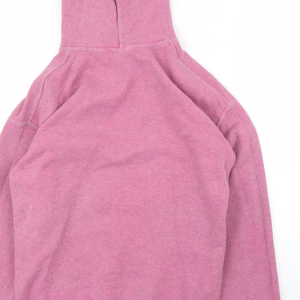 Preworn Womens Pink   Pullover Hoodie Size M