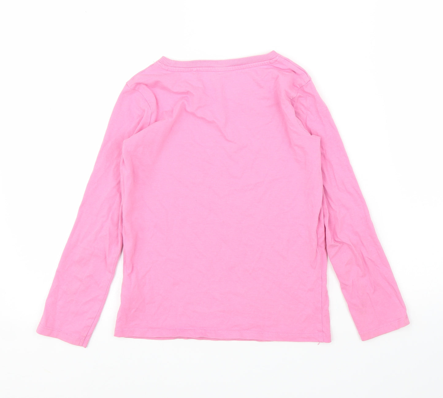 NEXT Womens Pink   Basic T-Shirt Size 8  - Unicorn