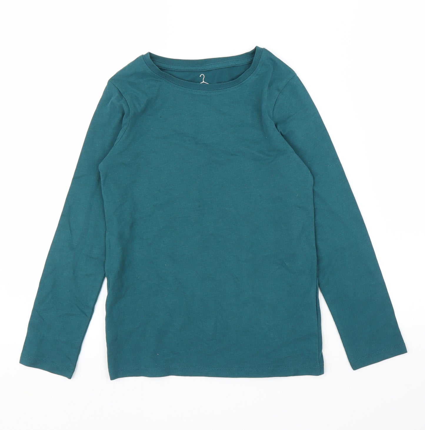 NEXT Girls Green   Basic T-Shirt Size 8 Years