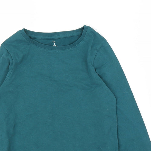 NEXT Girls Green   Basic T-Shirt Size 8 Years