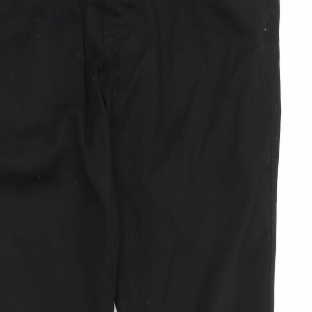 Industrialize Mens Black  Denim Straight Jeans Size 34 in L33 in