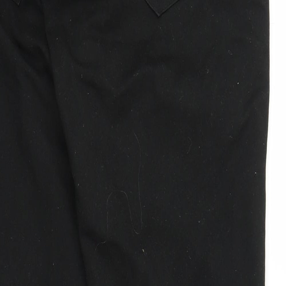 Industrialize Mens Black  Denim Straight Jeans Size 34 in L33 in