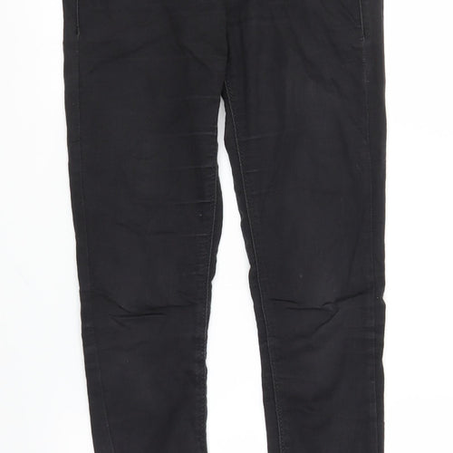 Topshop Womens Black   Skinny Jeans Size 26 in L25 in
