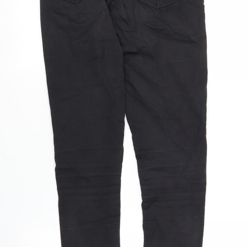 Topshop Womens Black   Skinny Jeans Size 26 in L25 in