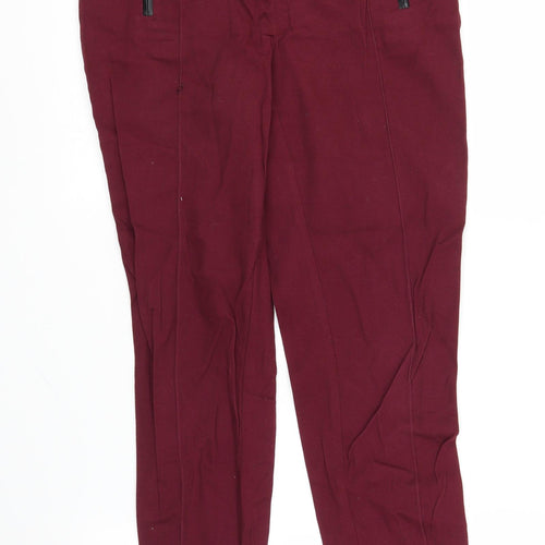 New Look Womens Purple   Skinny Jeans Size 8 L26 in