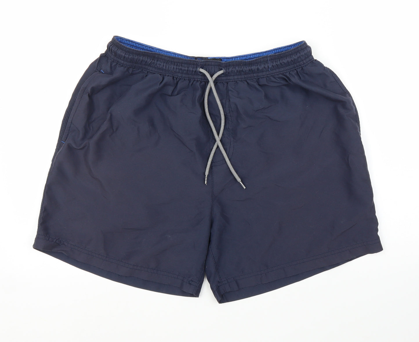 George Mens Blue   Sweat Shorts Size M