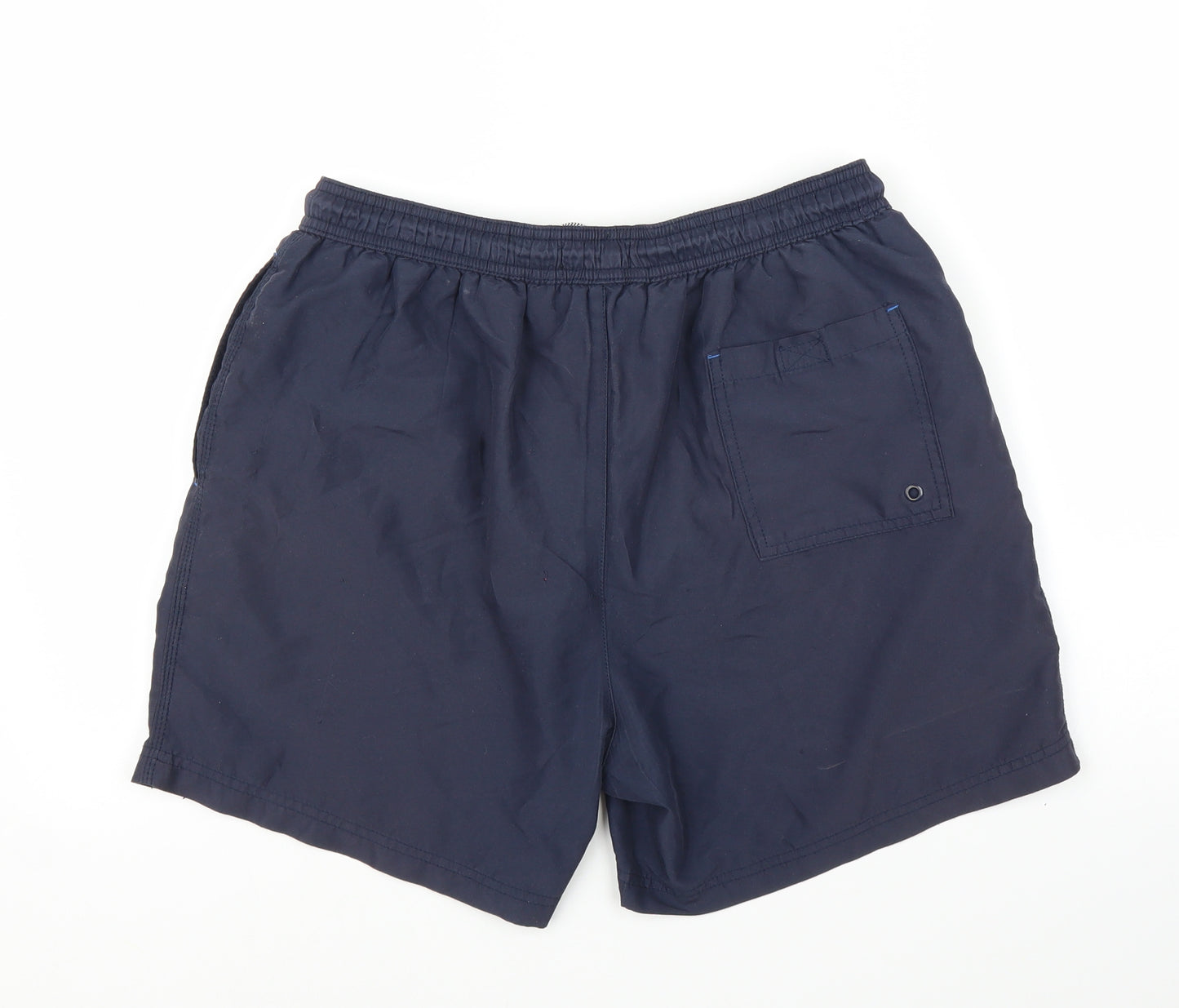 George Mens Blue   Sweat Shorts Size M