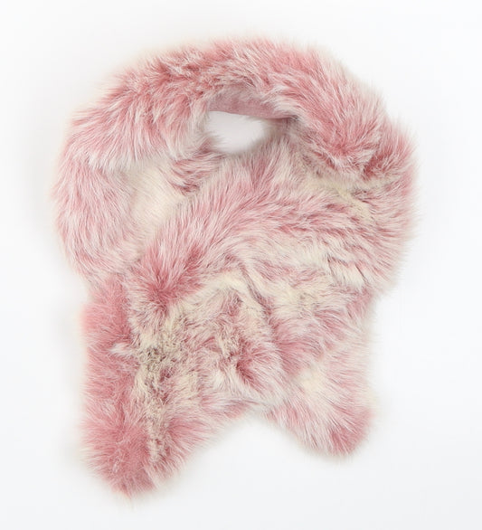 Debenhams Girls Pink   Scarf Scarves & Wraps One Size