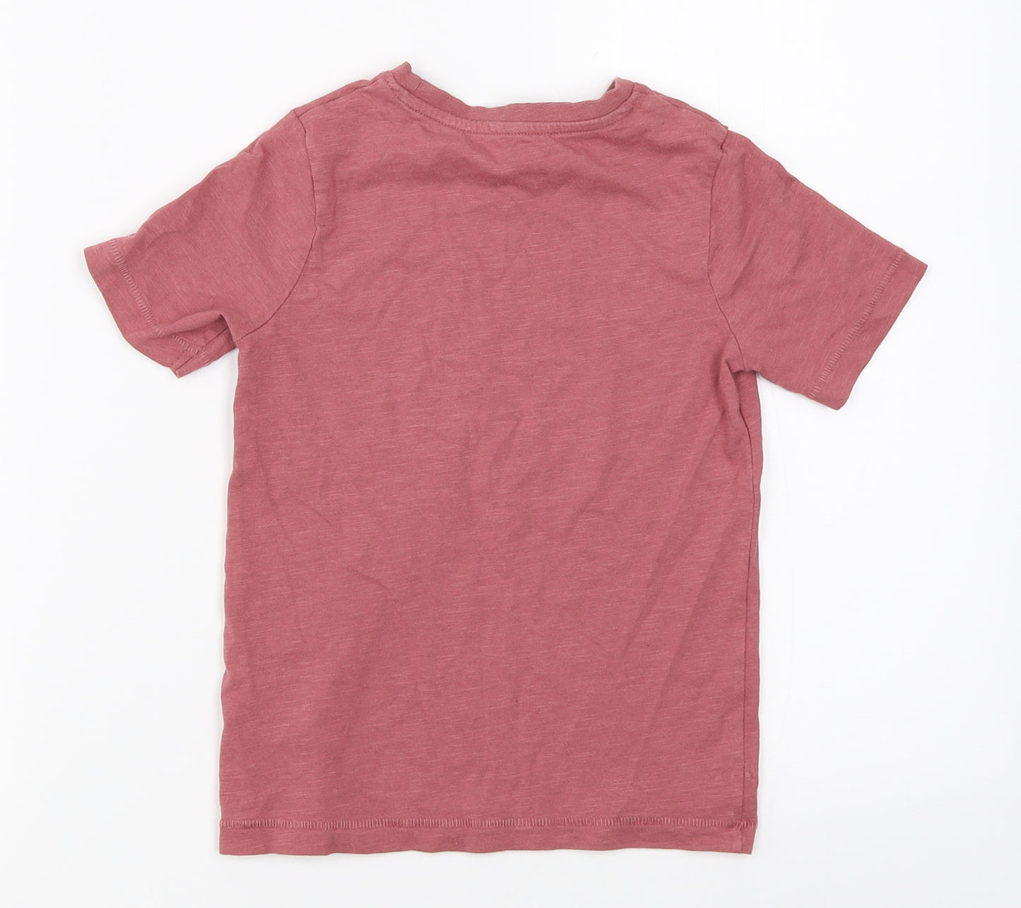 TU Boys Pink   Basic T-Shirt Size 2-3 Years