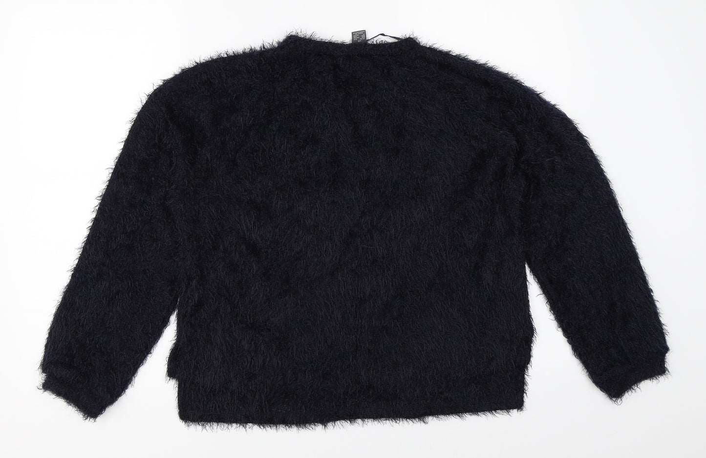 Primark Womens Blue   Pullover Jumper Size XS