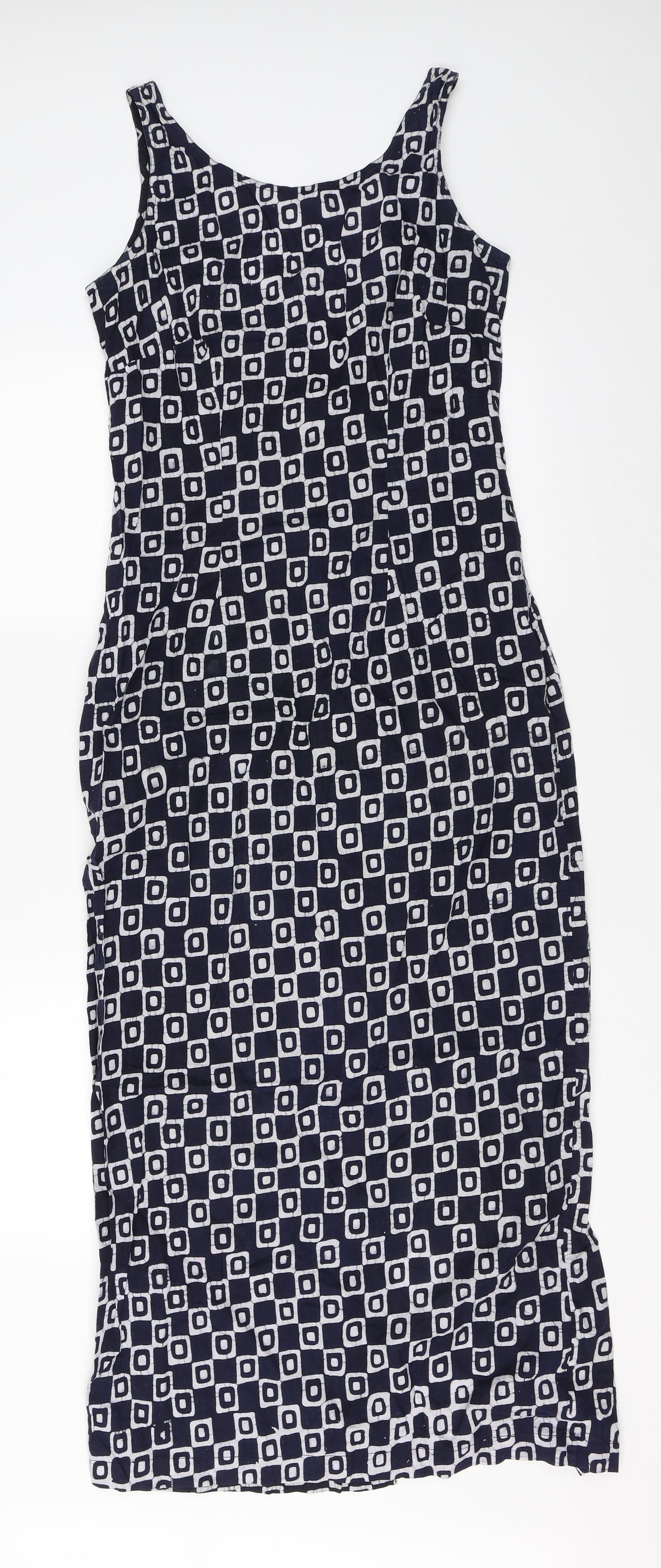 Monsoon Womens Blue   Shift  Size 10