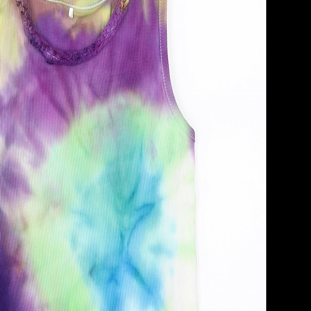 George Girls Purple   Basic Tank Size 7-8 Years