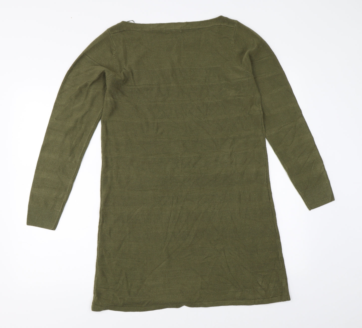 TU Womens Green   Tunic Jumper Size 12