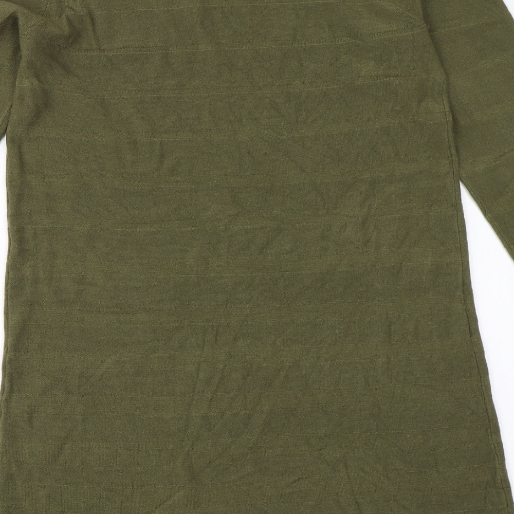 TU Womens Green   Tunic Jumper Size 12