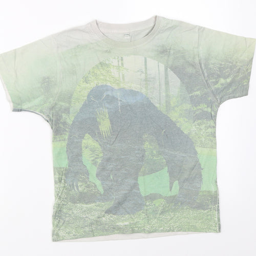 George Boys Green   Basic T-Shirt Size 7-8 Years