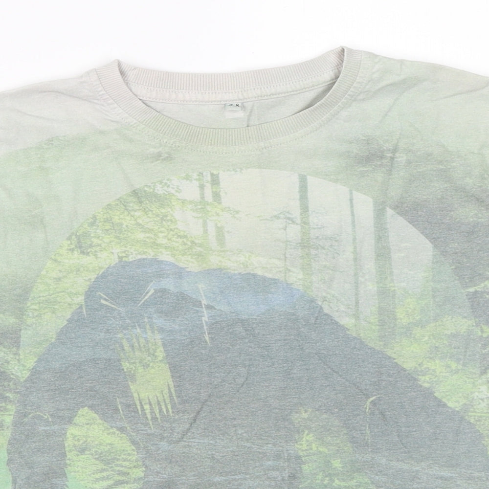 George Boys Green   Basic T-Shirt Size 7-8 Years
