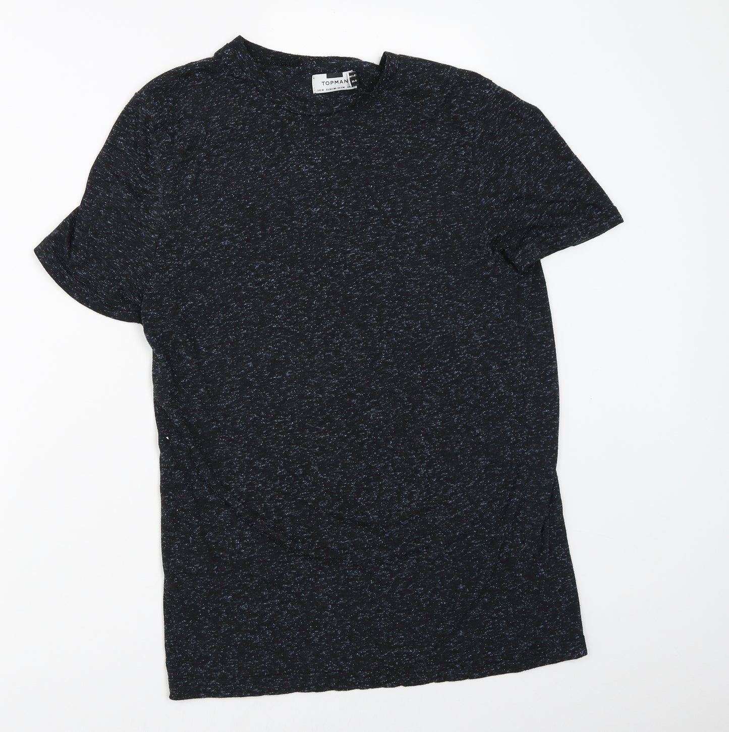 Topman Mens Blue    T-Shirt Size M