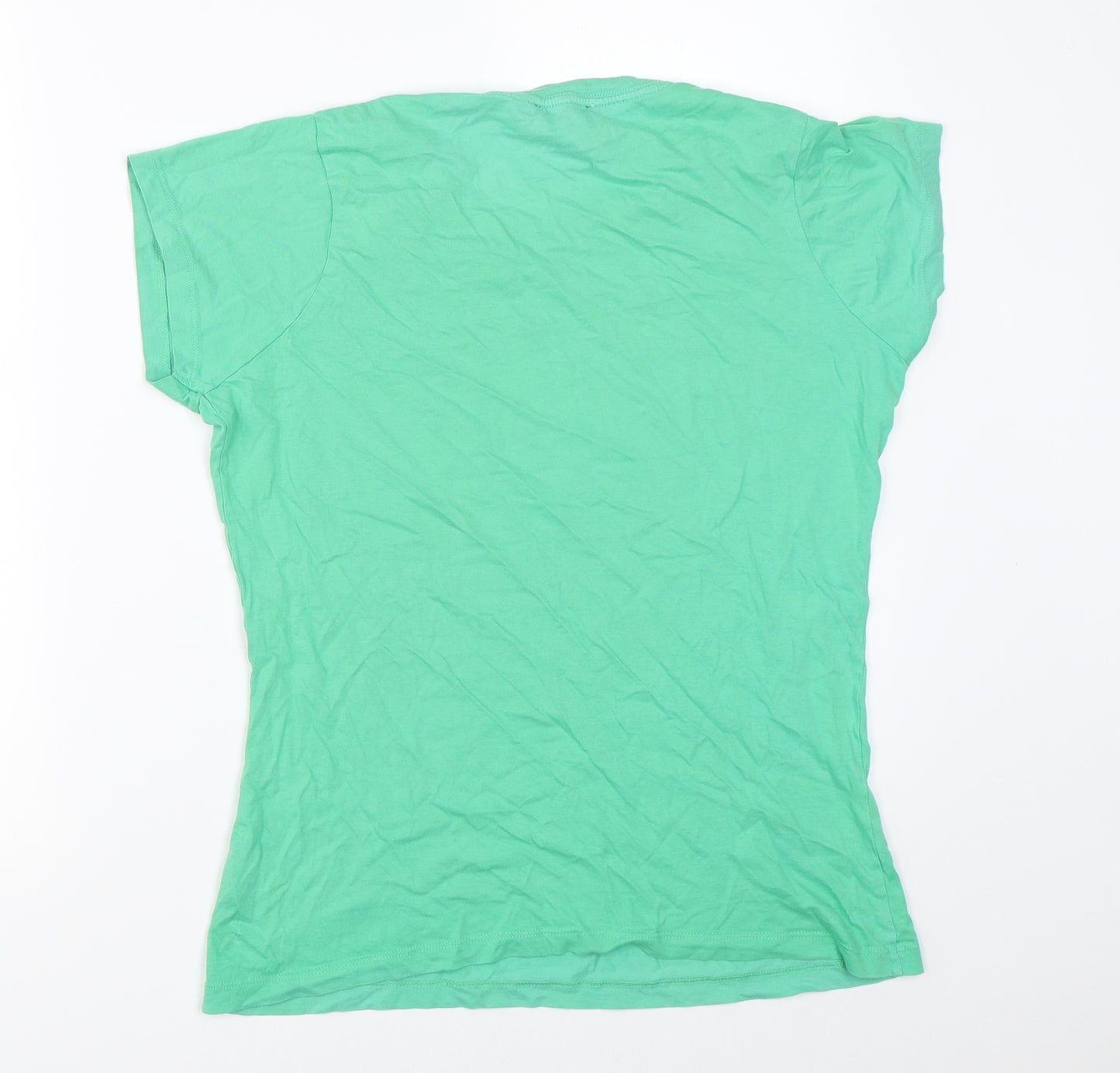 New Look Womens Green   Basic T-Shirt Size 16