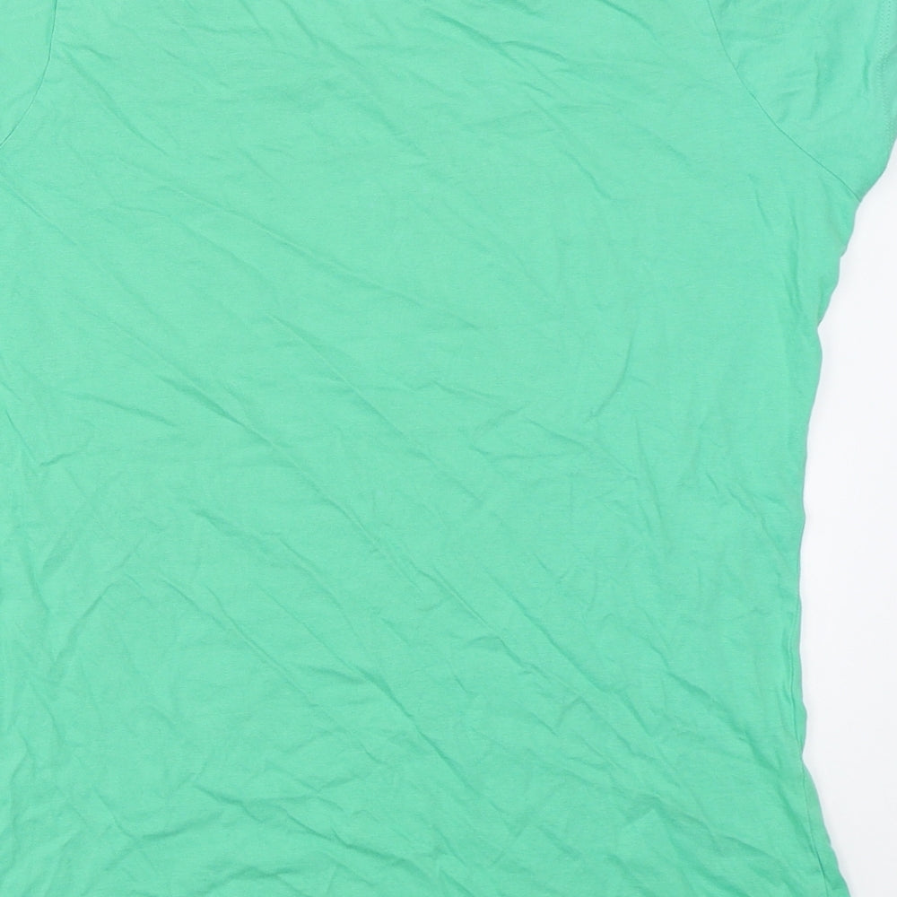 New Look Womens Green   Basic T-Shirt Size 16