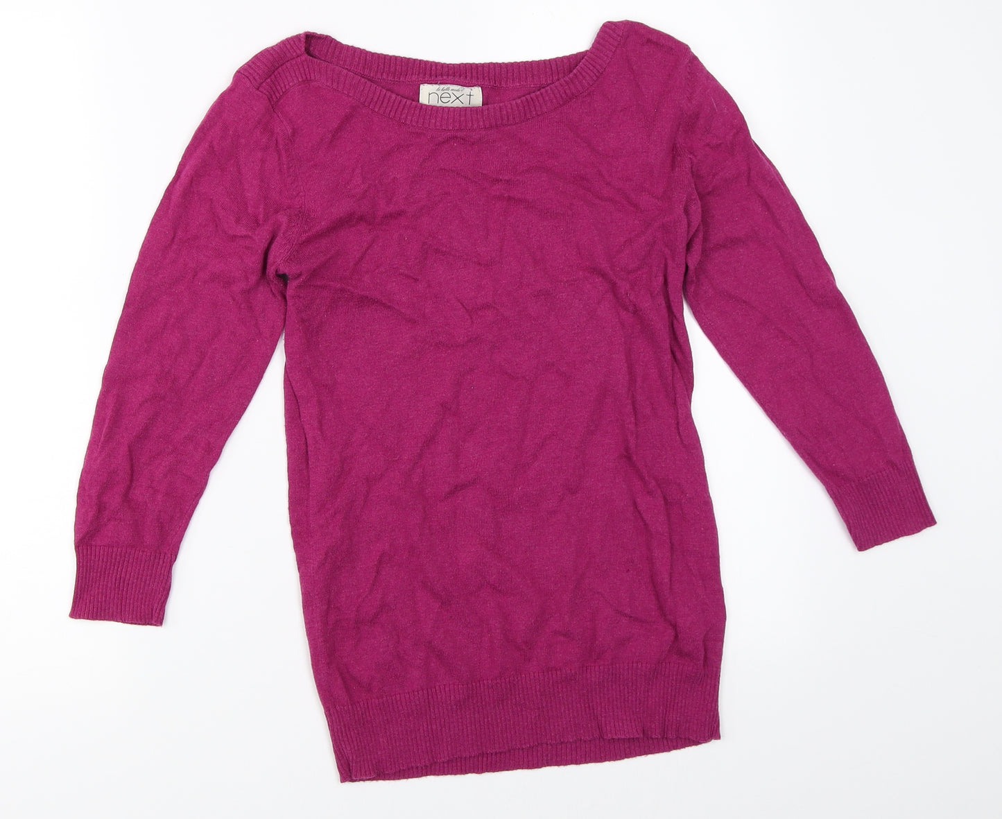 NEXT Womens Purple   Pullover Jumper Size 8