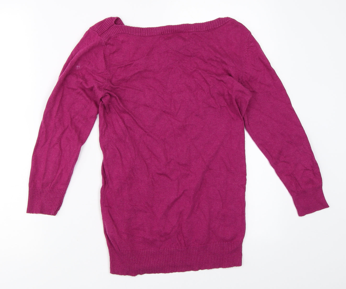 NEXT Womens Purple   Pullover Jumper Size 8