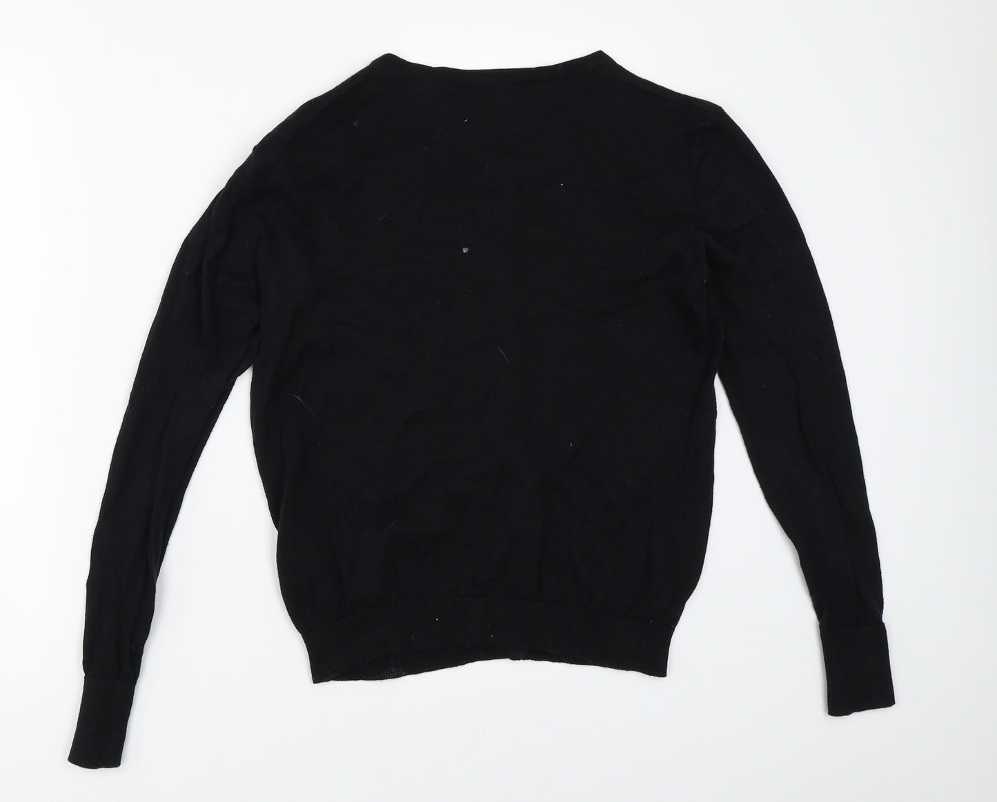 Primark Womens Black   Cardigan Jumper Size M