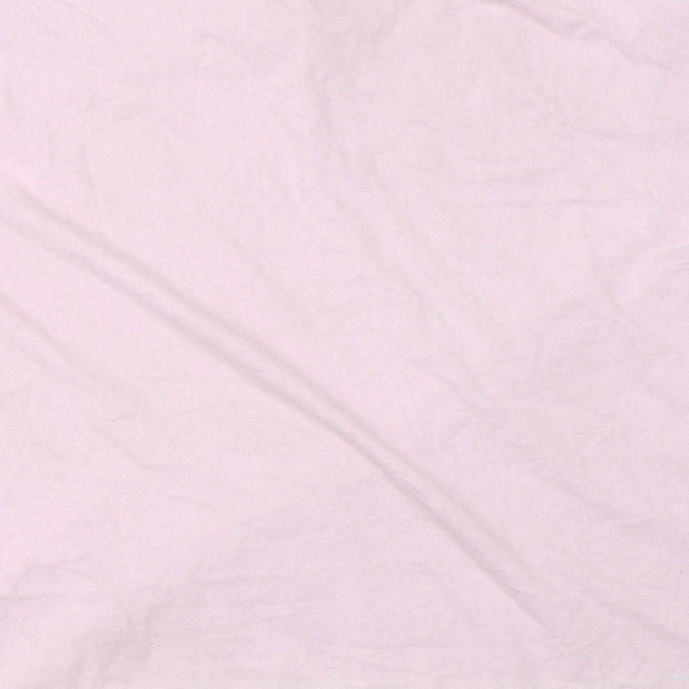 AX Paris Womens Pink   Basic T-Shirt Size M