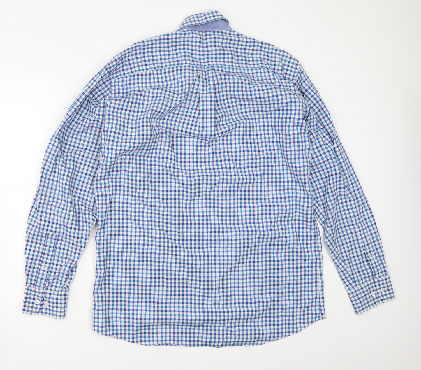 Westbury Mens Blue    Button-Up Size M