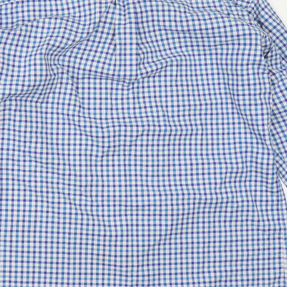 Westbury Mens Blue    Button-Up Size M
