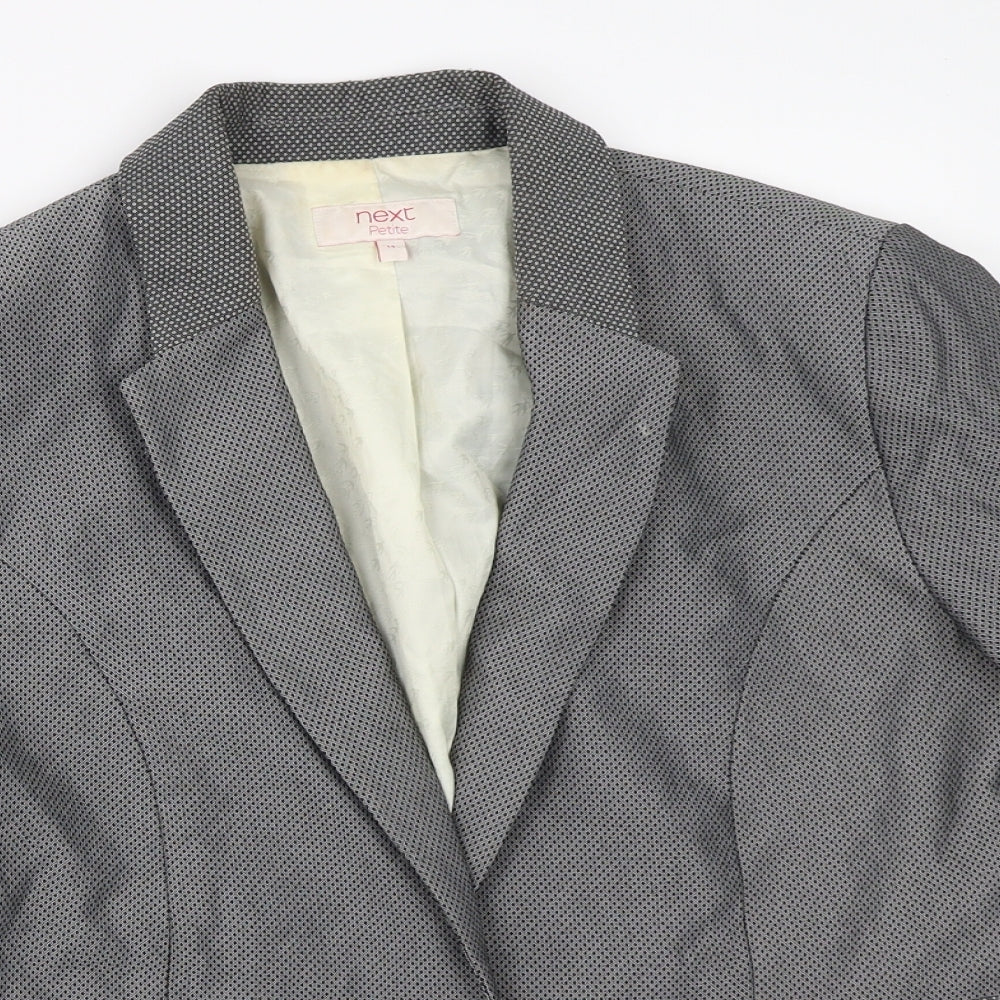 NEXT Womens Grey   Jacket Blazer Size 14