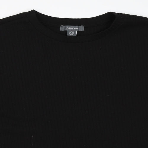 Primark Womens Black   Pullover Jumper Size M