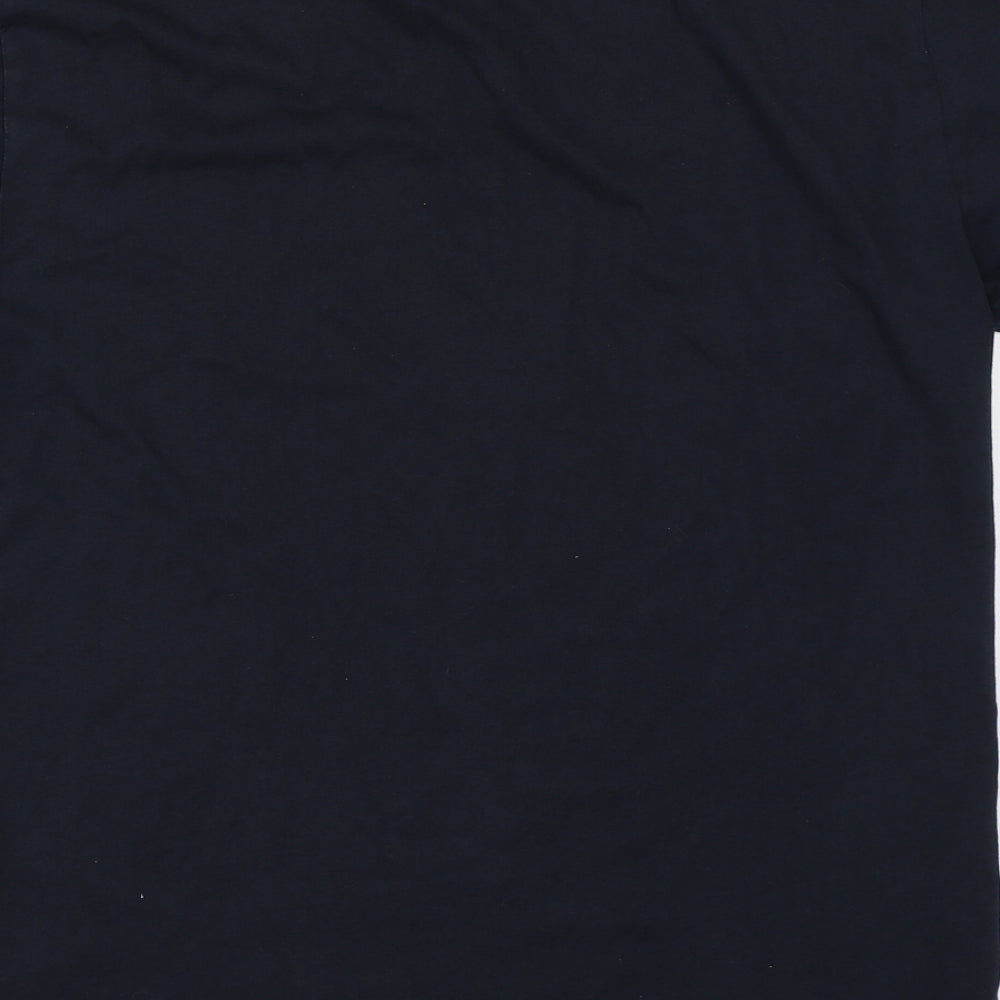Ben Sherman Mens Blue    T-Shirt Size M