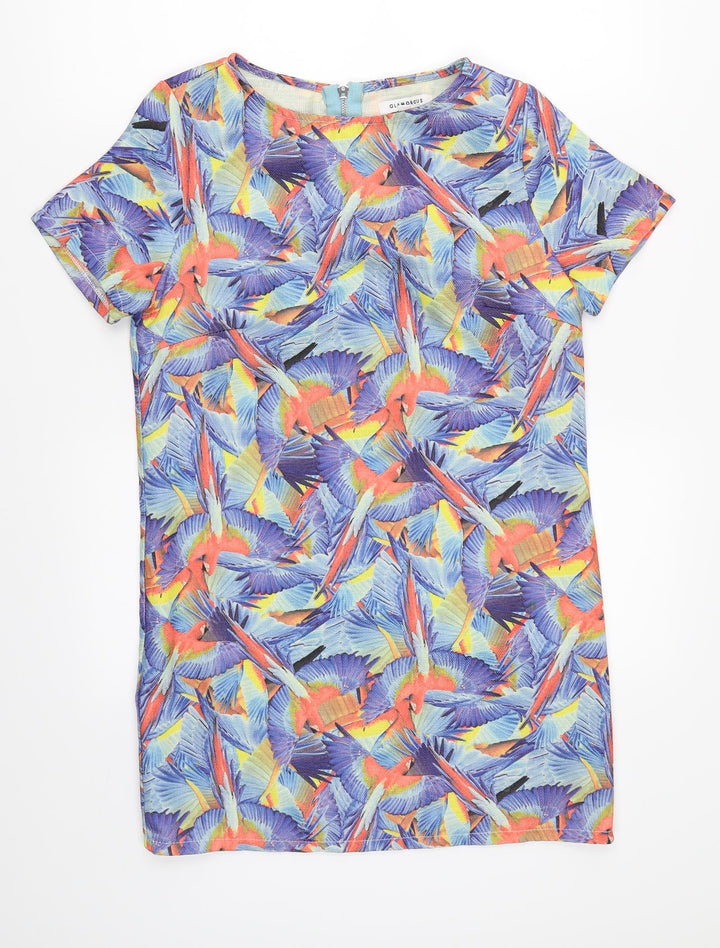 Glamorous Womens Blue   Shift  Size XS