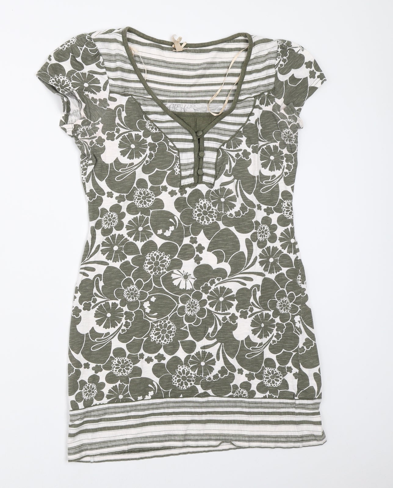 NEXT Womens Green   Basic T-Shirt Size 10