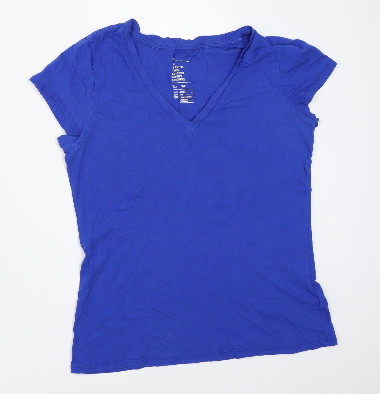 Gap Womens Blue   Basic T-Shirt Size S