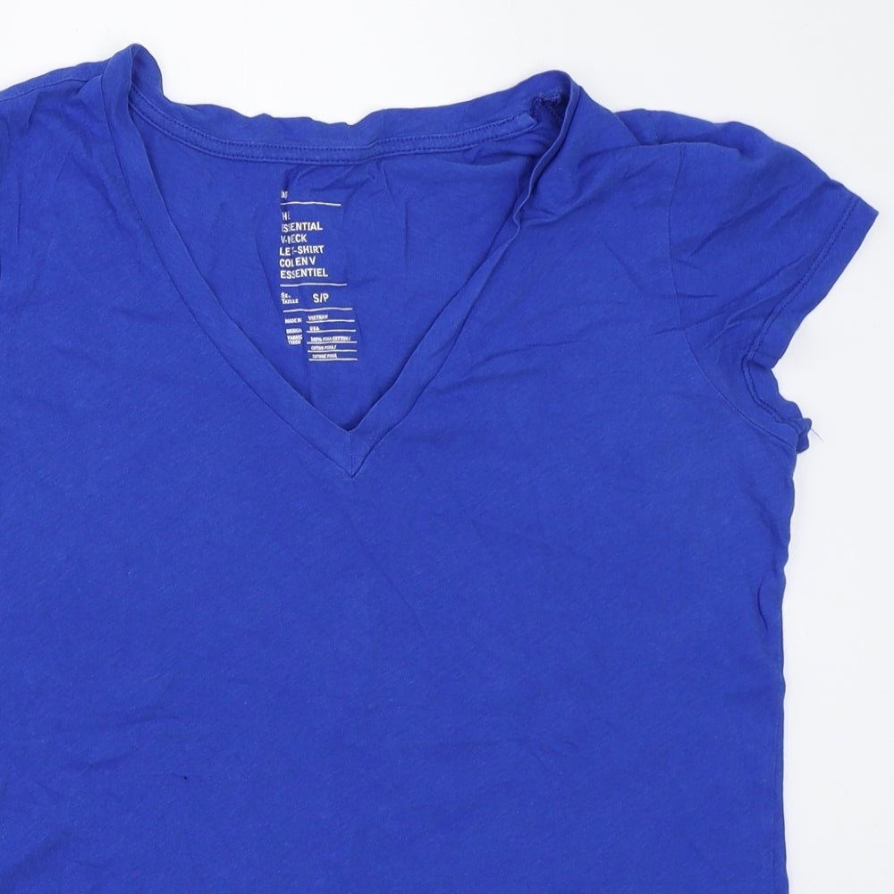 Gap Womens Blue   Basic T-Shirt Size S