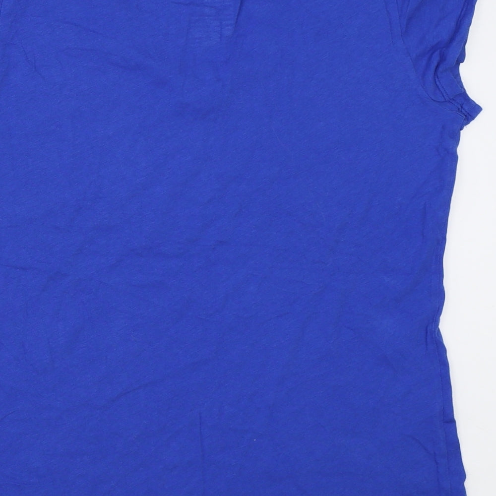 Gap Womens Blue   Basic T-Shirt Size S