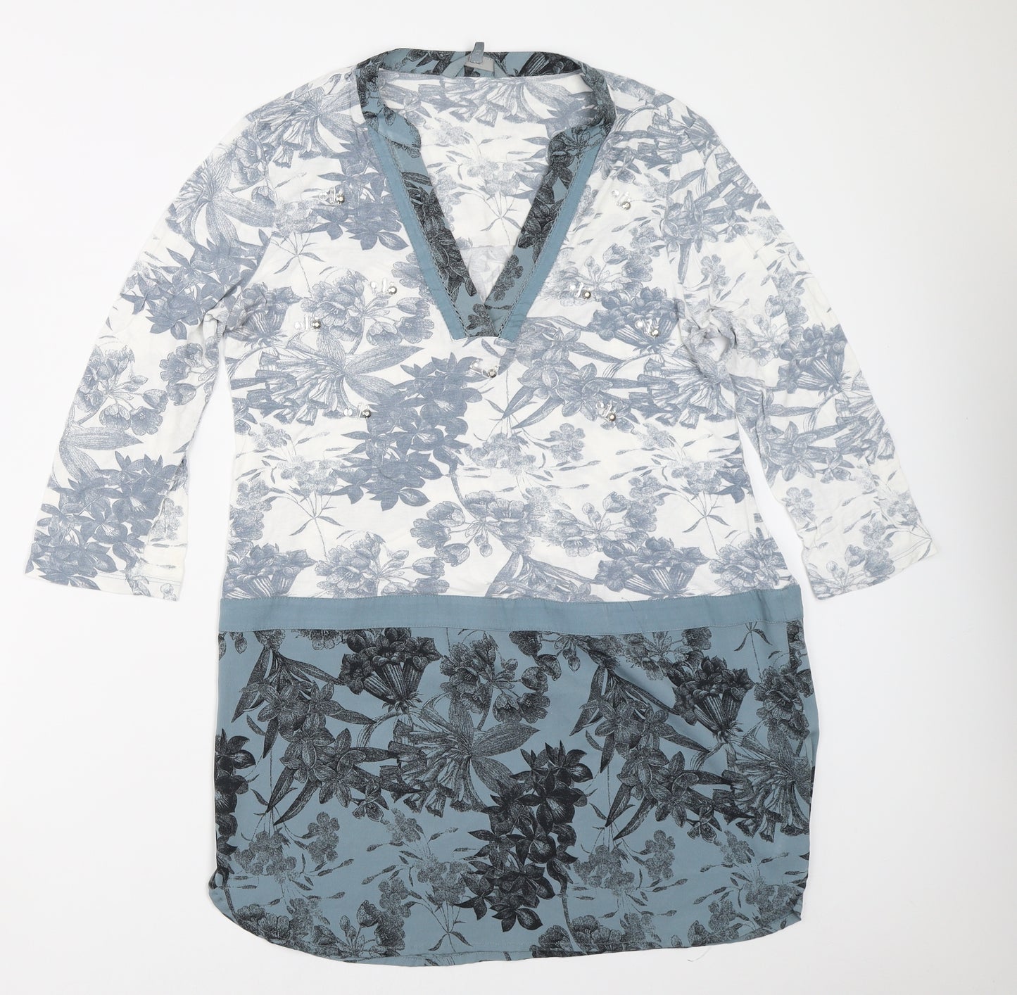 NEXT Womens Blue   Basic T-Shirt Size 16