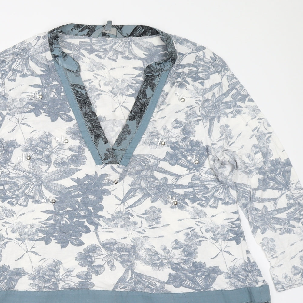 NEXT Womens Blue   Basic T-Shirt Size 16