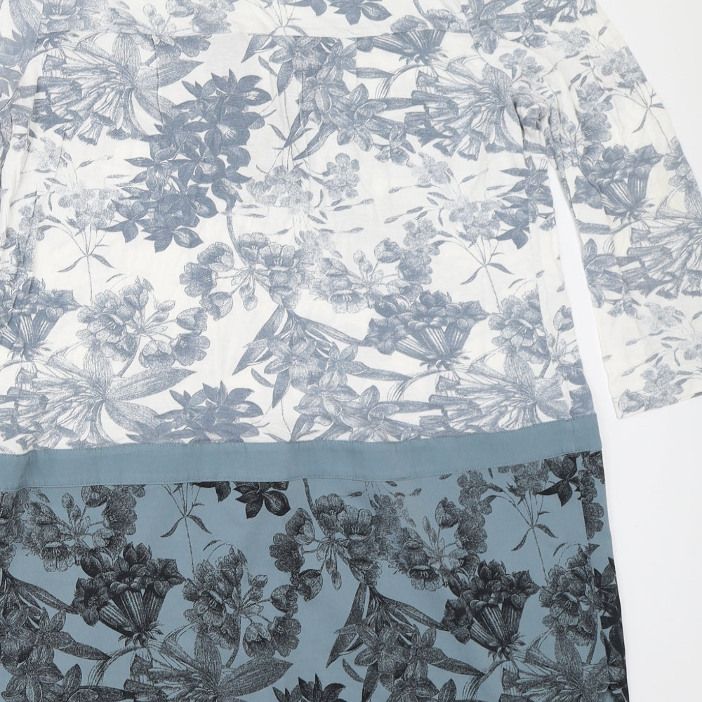 NEXT Womens Blue   Basic T-Shirt Size 16