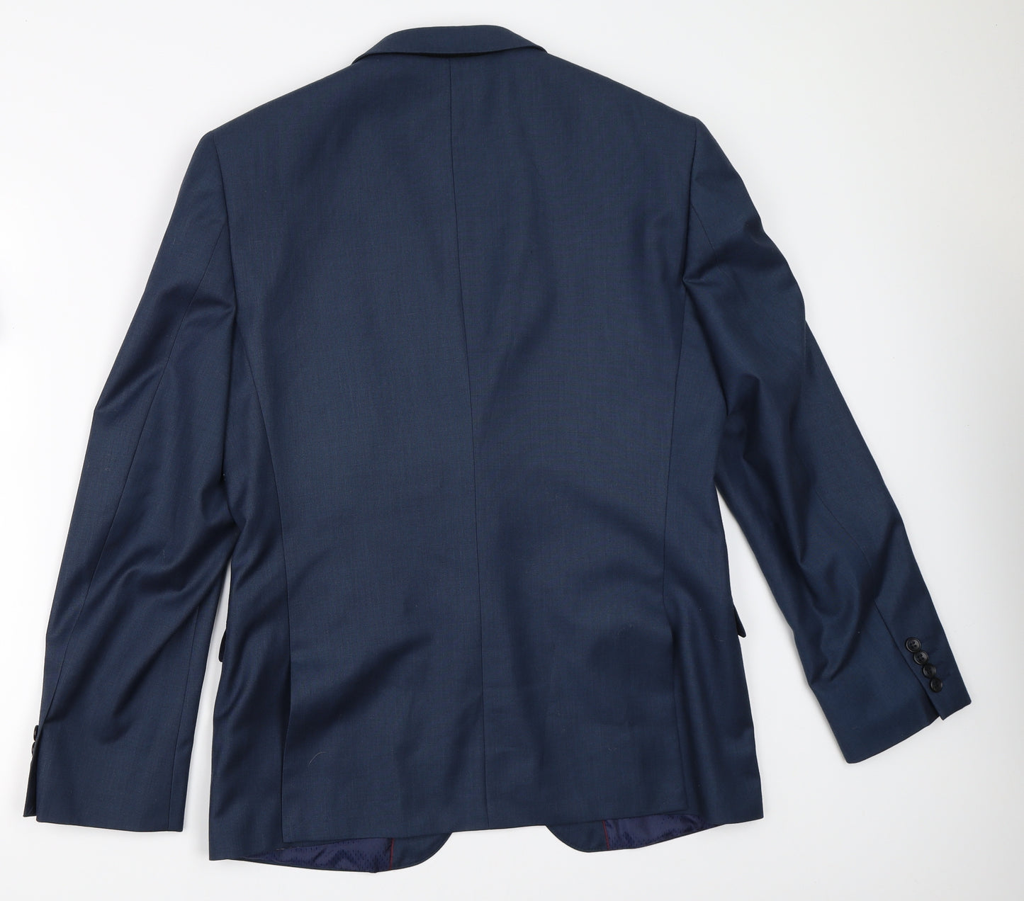 Burton Mens Blue   Jacket Blazer Size 40