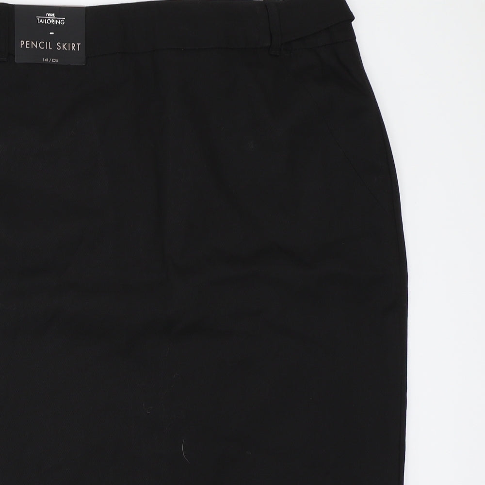 NEXT Womens Black   Straight & Pencil Skirt Size 14