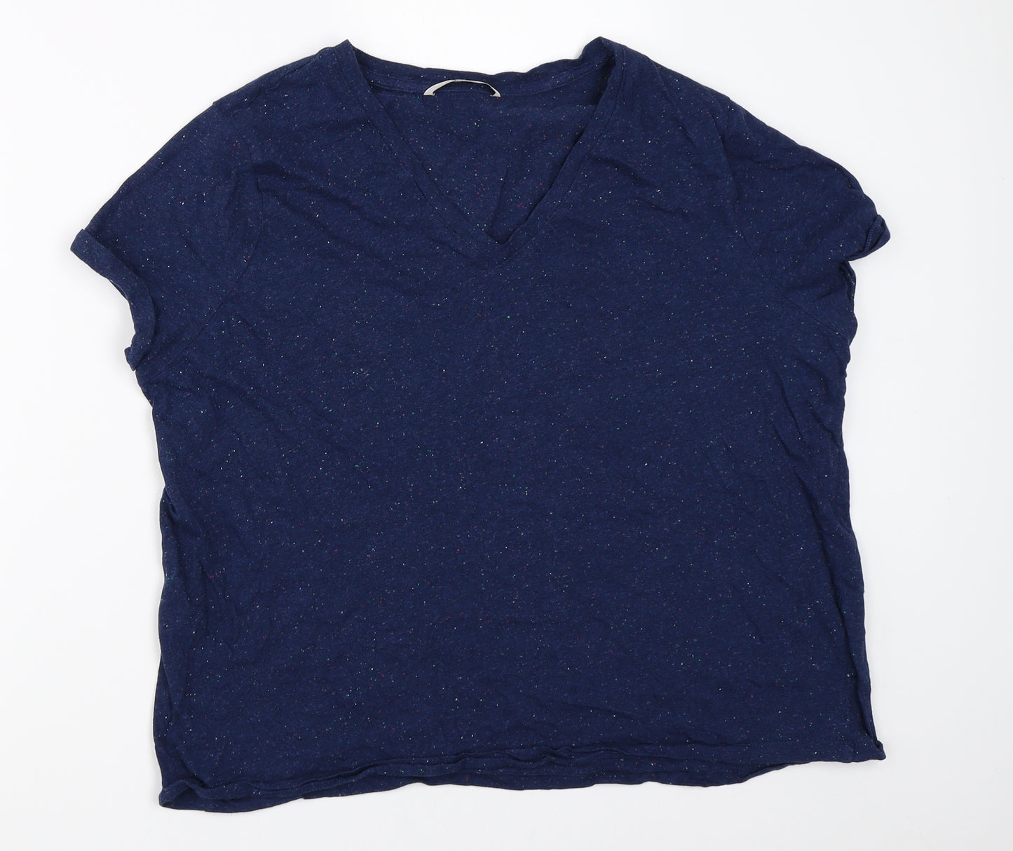 TU Womens Blue   Basic T-Shirt Size 18