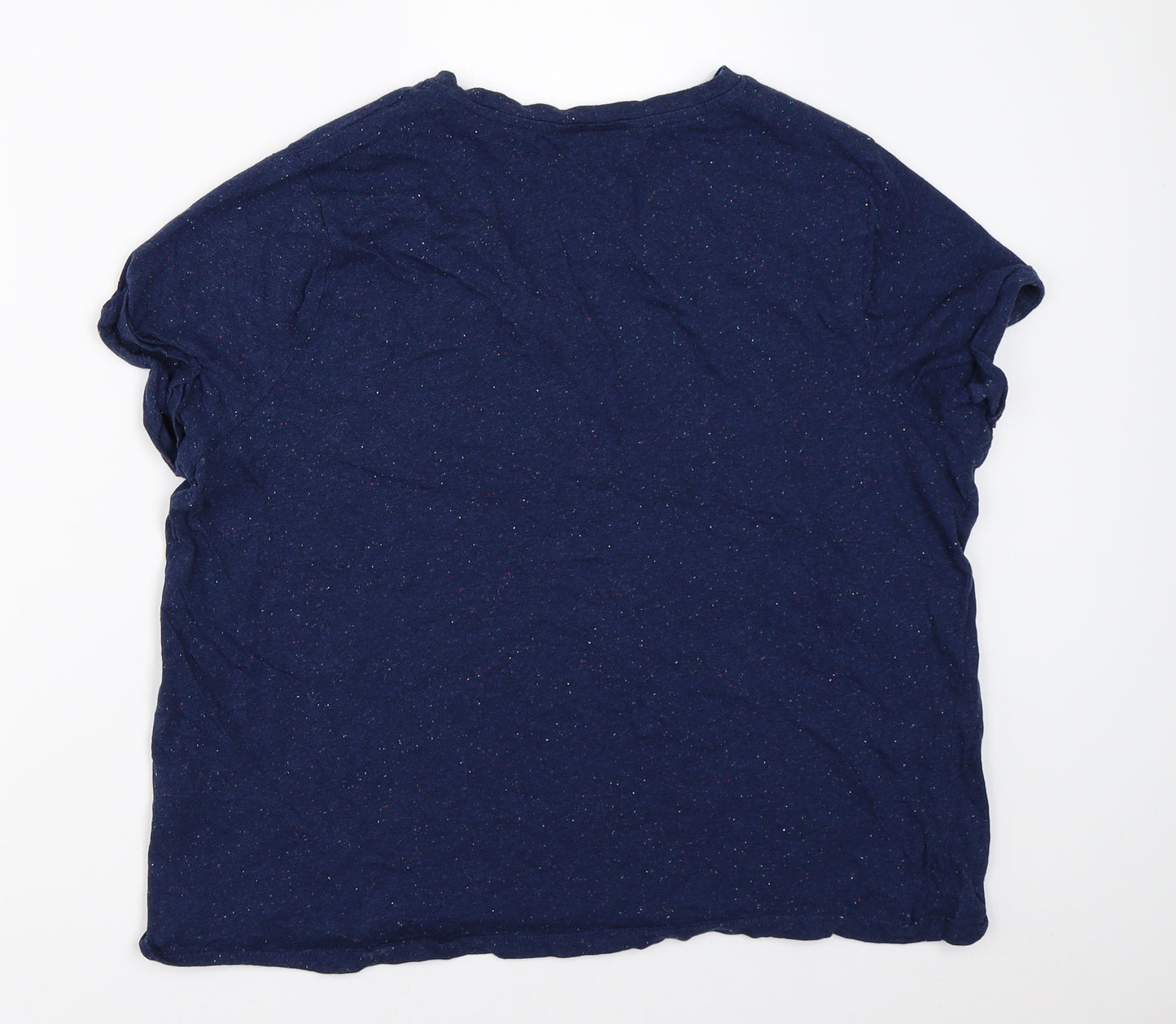 TU Womens Blue   Basic T-Shirt Size 18