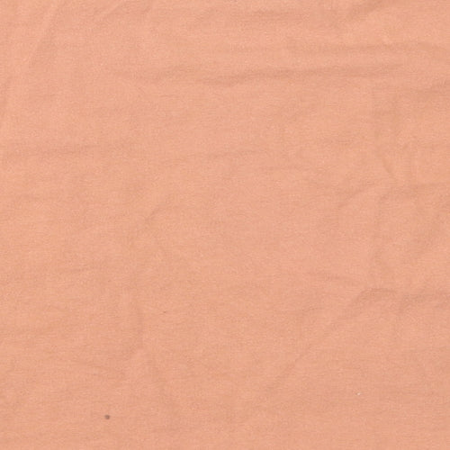 Topshop Womens Orange   Basic T-Shirt Size 12
