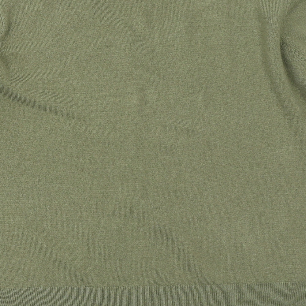 NEXT Womens Green   Pullover Jumper Size 14