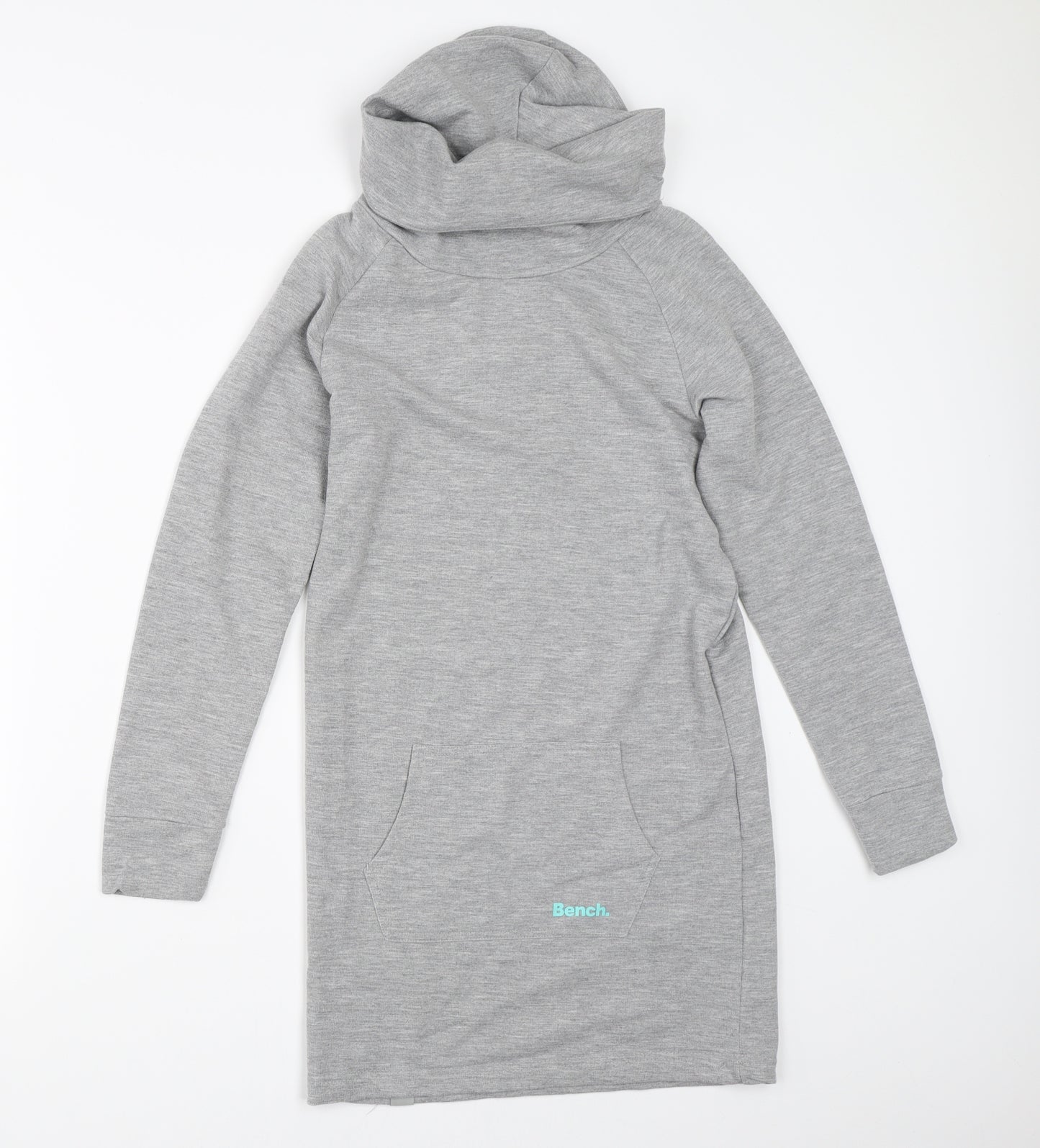 Bench Girls Grey   Jumper Dress  Size 11-12 Years