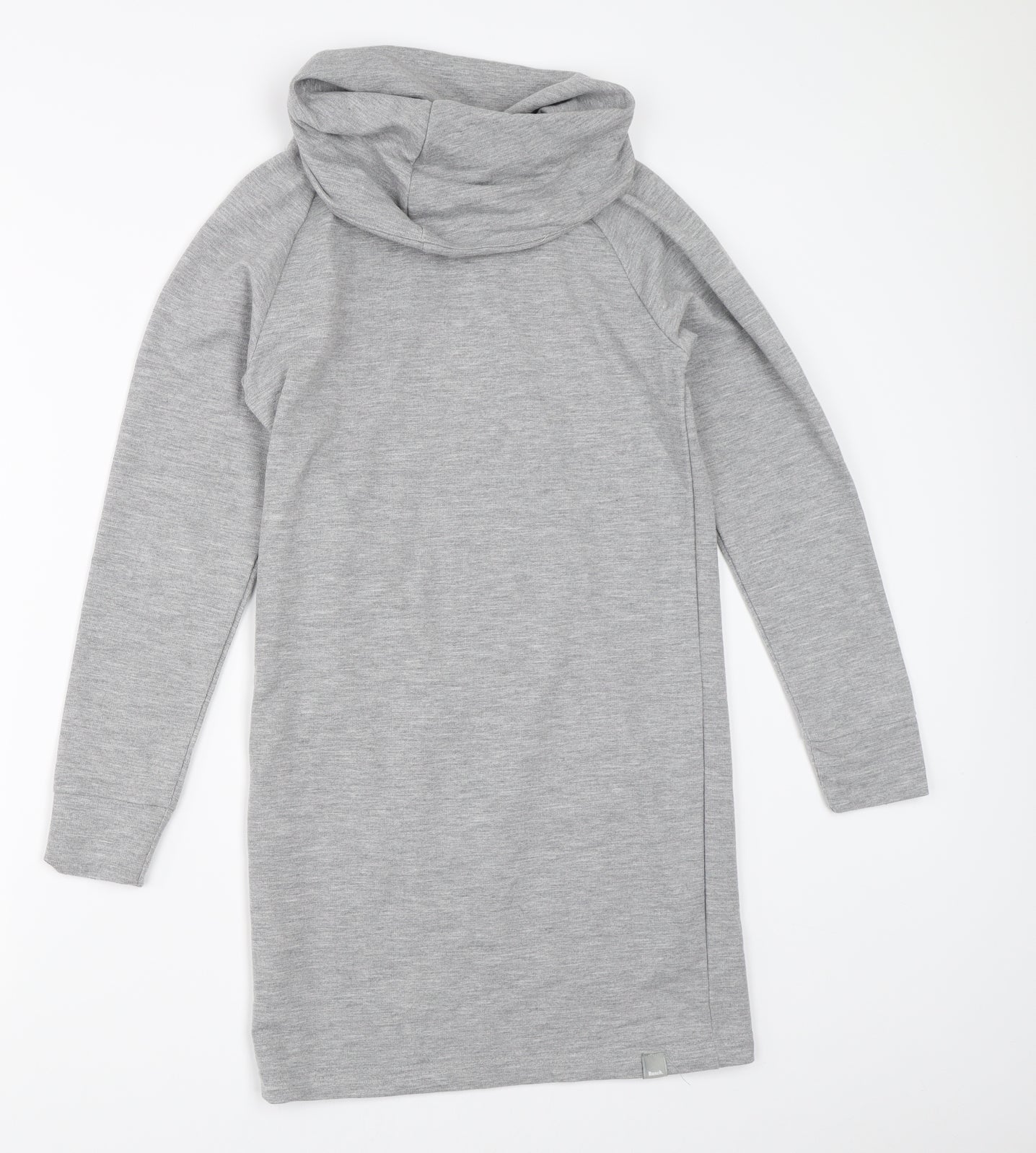 Bench Girls Grey   Jumper Dress  Size 11-12 Years