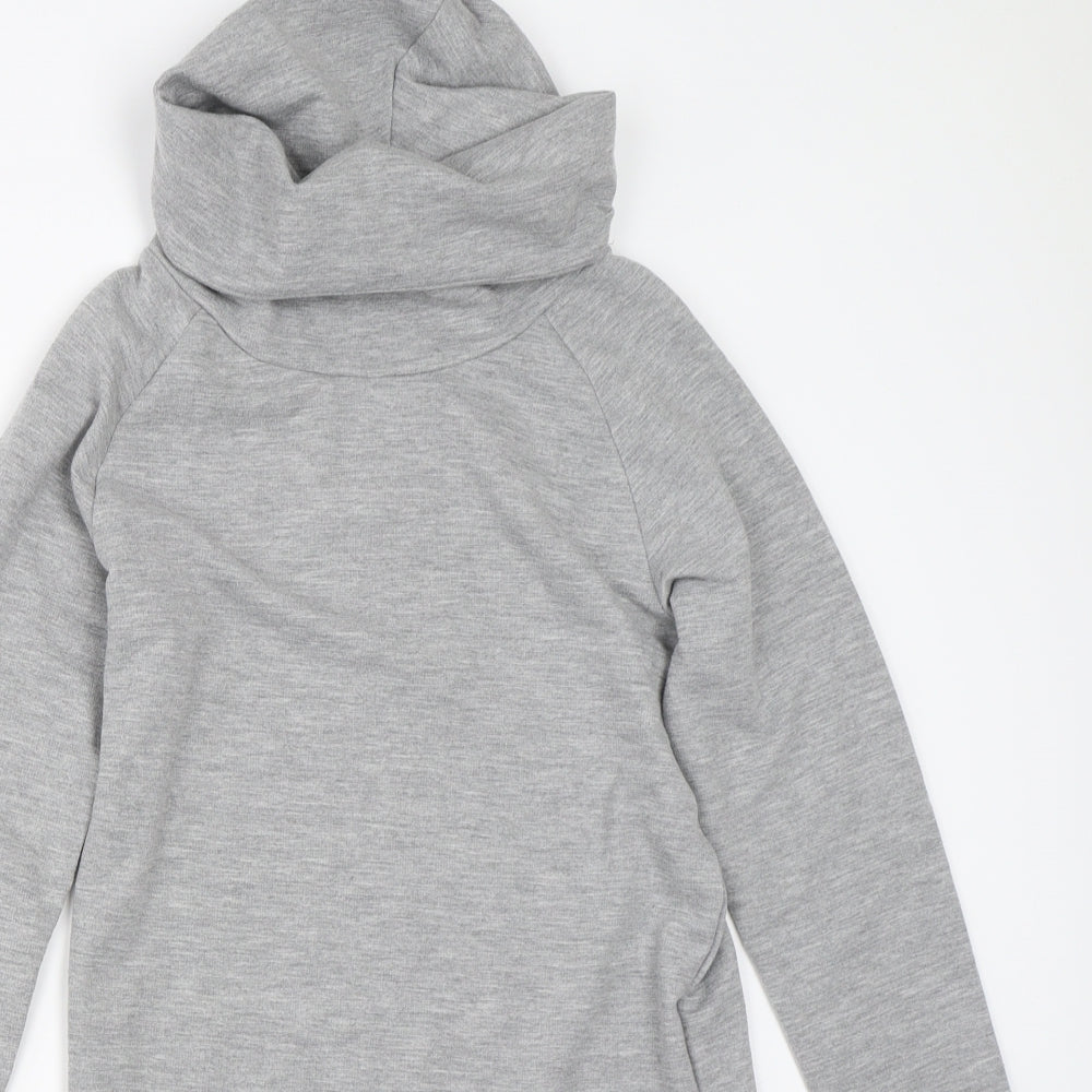 Bench Girls Grey   Jumper Dress  Size 11-12 Years