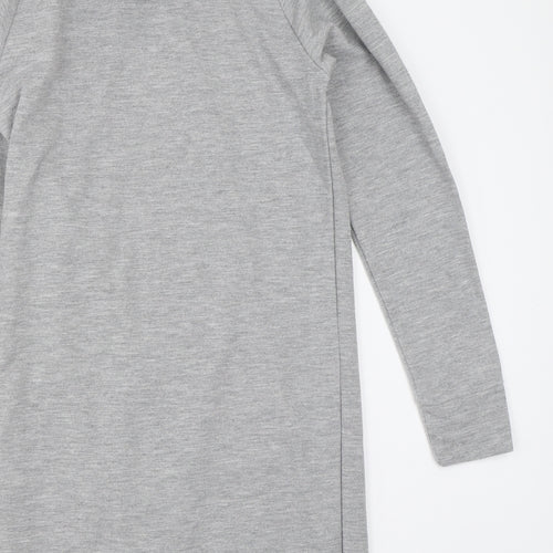 Bench Girls Grey   Jumper Dress  Size 11-12 Years